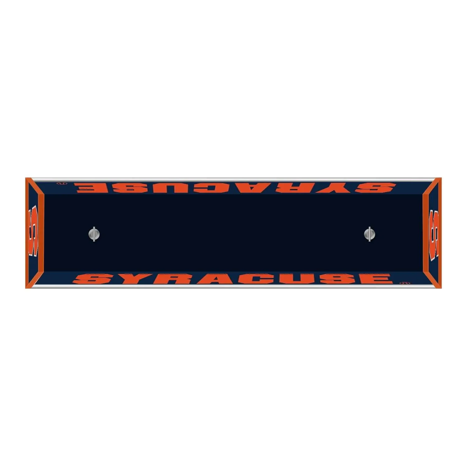Syracuse Orange: Standard Pool Table Light