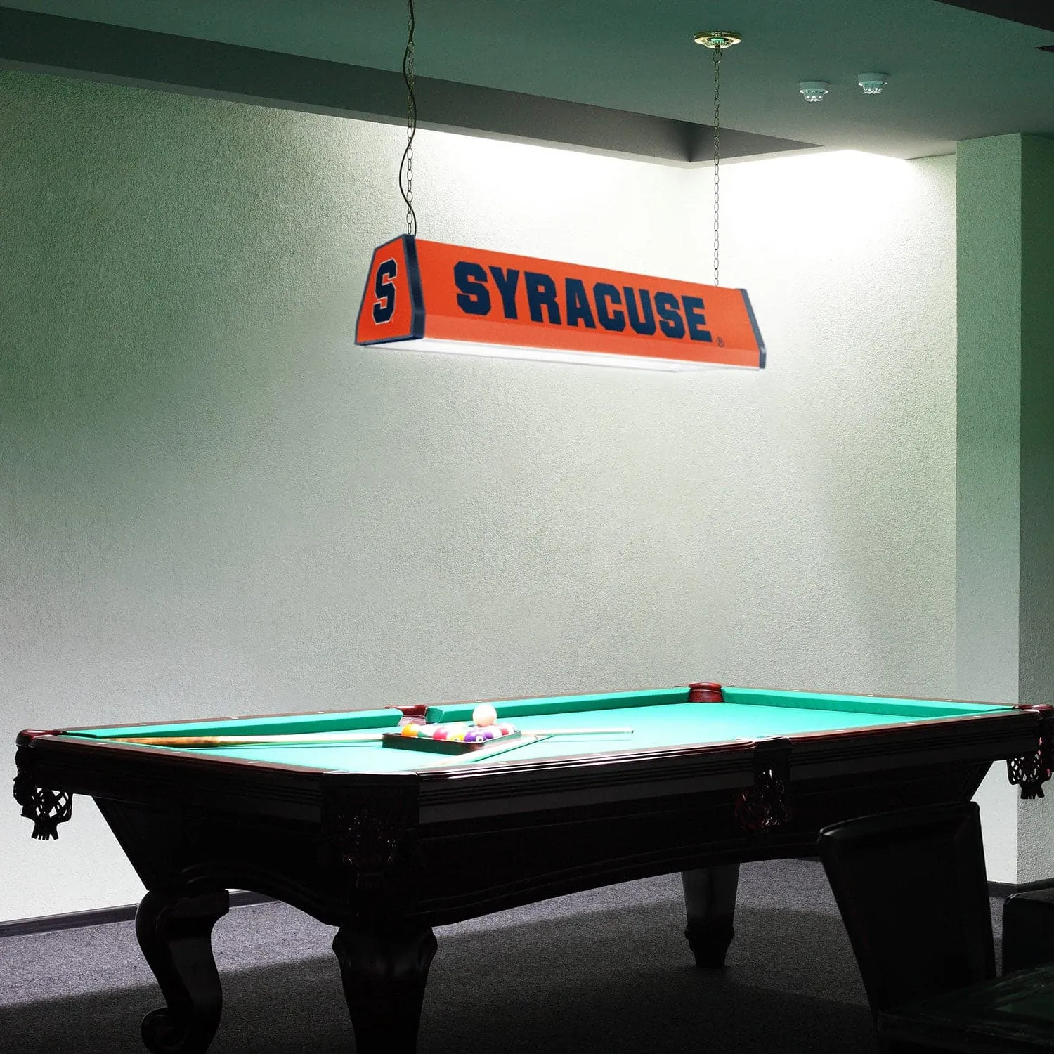 Syracuse Orange: Standard Pool Table Light
