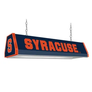 Syracuse Orange: Standard Pool Table Light
