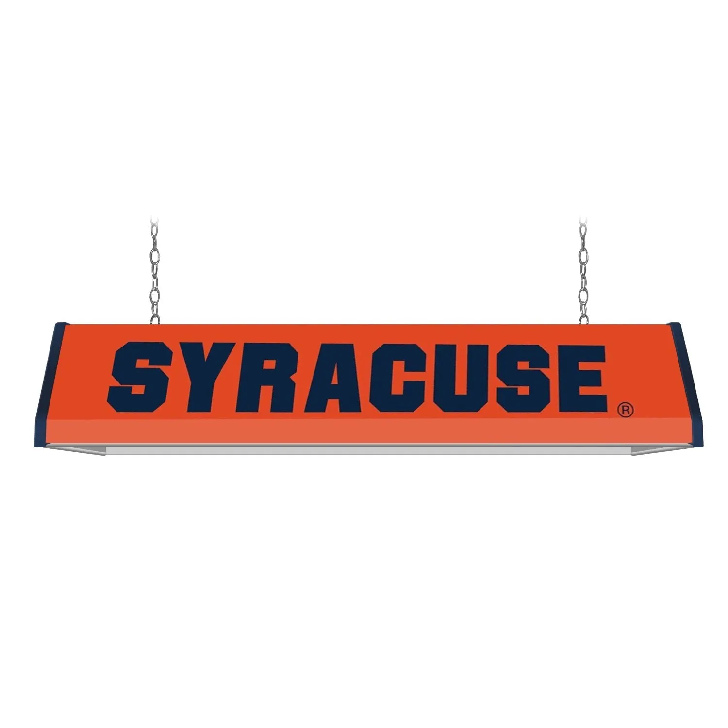 Syracuse Orange: Standard Pool Table Light