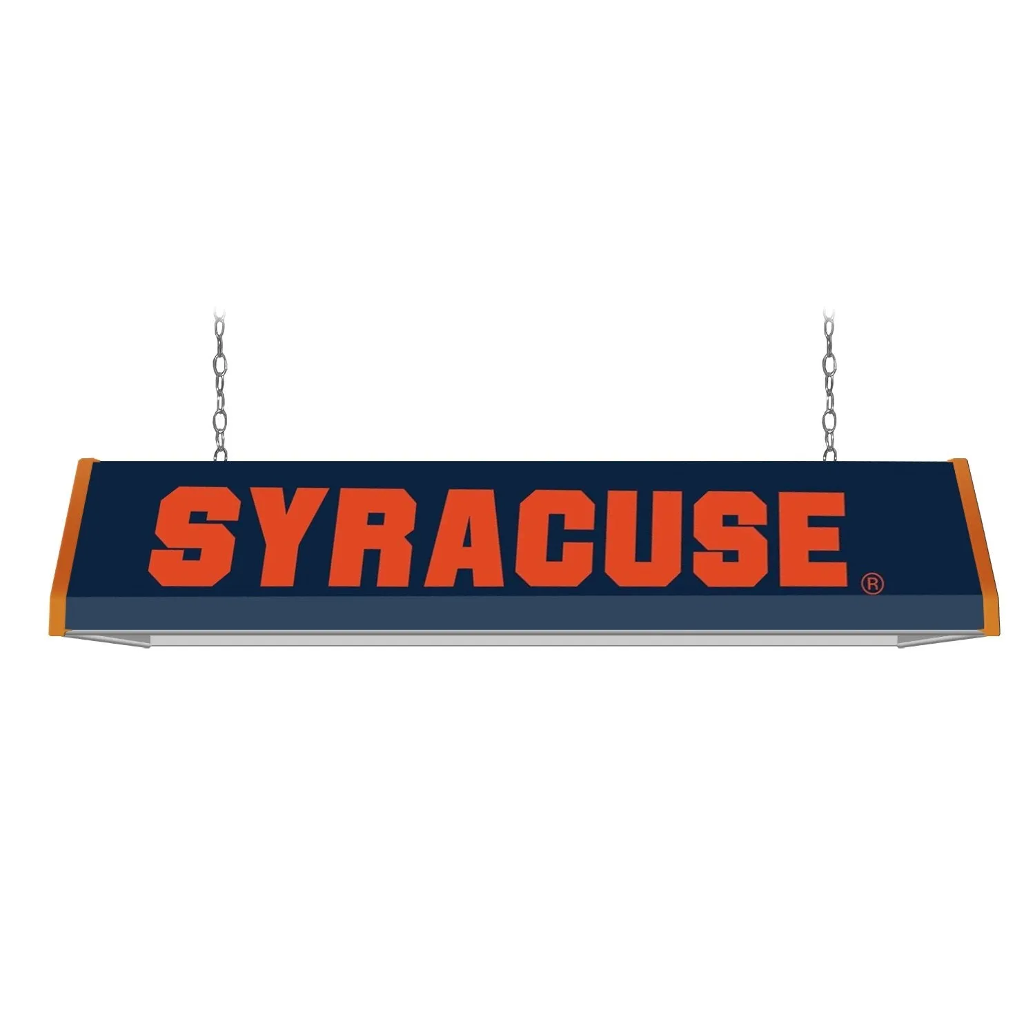 Syracuse Orange: Standard Pool Table Light