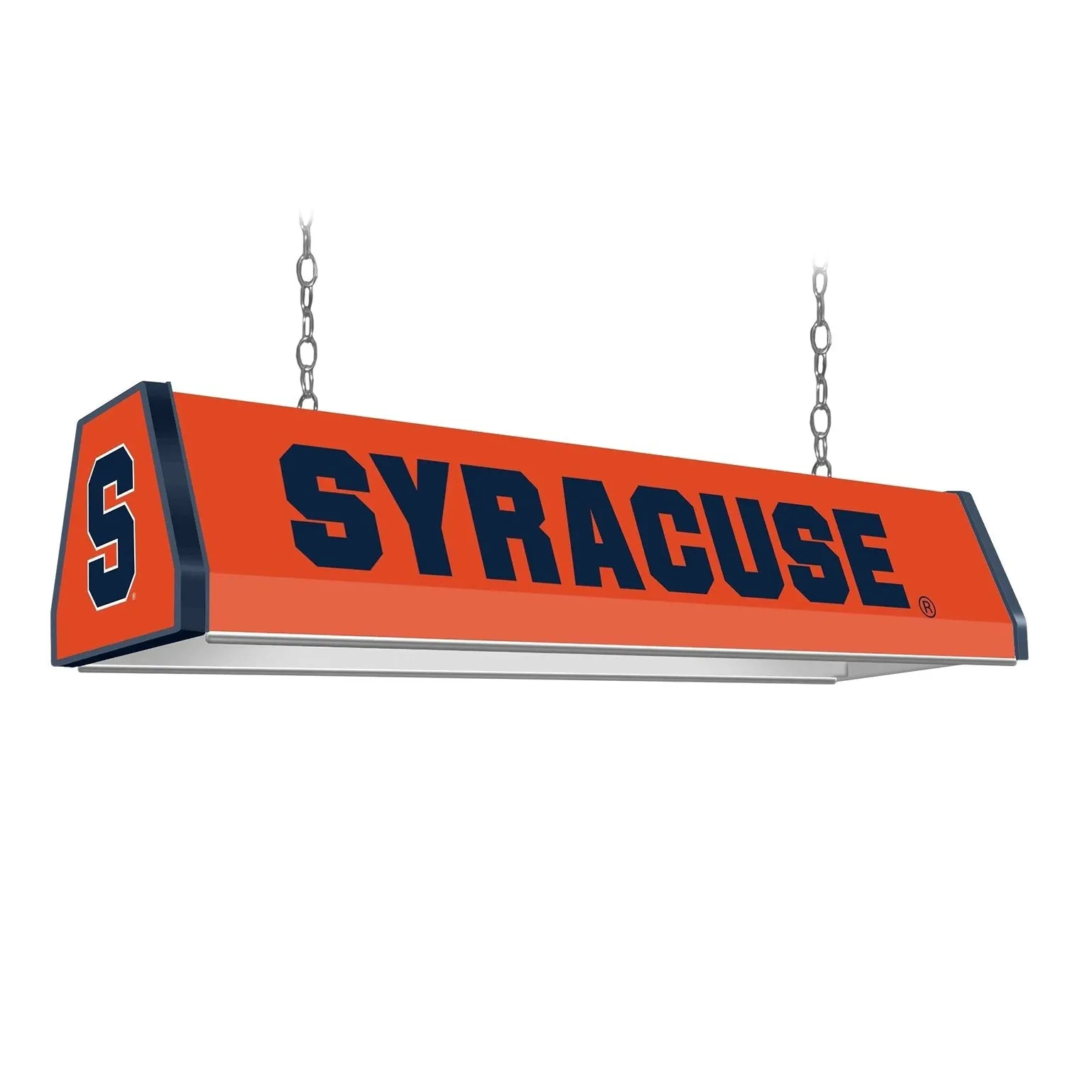 Syracuse Orange: Standard Pool Table Light