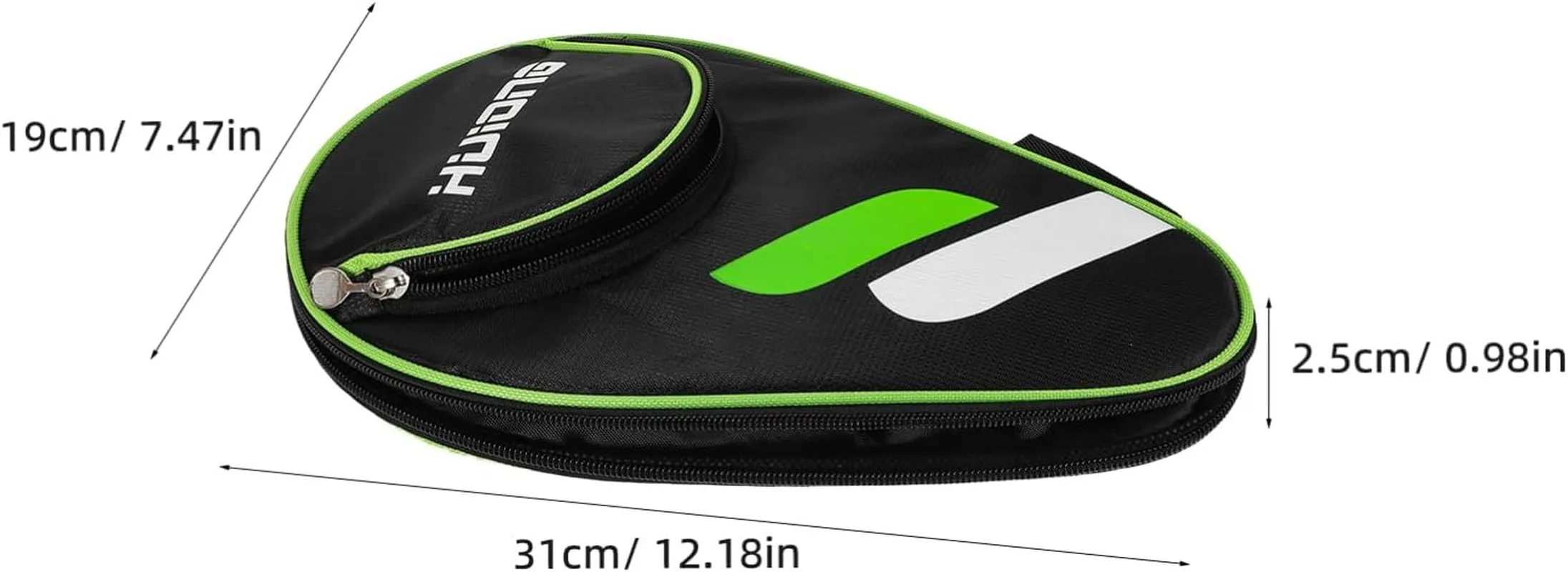 Table Tennis Bag Tennis Accessory Table Tennis Equipment Bags Tennis Racket Bags for Men Portable Badminton Racket Bag Table Tennis Bat Case Racket Pocket Black Oxford Cloth