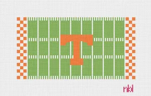 Tennessee Football Field Canvas