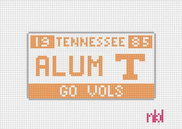 Tennessee License Plate