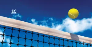 TENNIS NET TOWEL