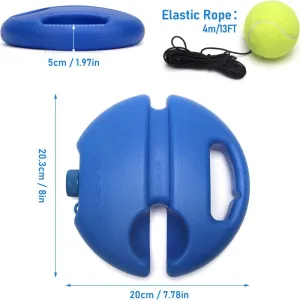 Tennis Training Ball Tennis Trainer Professional Training Primary Tool Exercise Self-Study Rebound Ball Indoor Tennis Practice