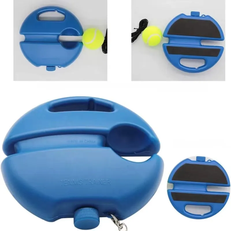 Tennis Training Ball Tennis Trainer Professional Training Primary Tool Exercise Self-Study Rebound Ball Indoor Tennis Practice
