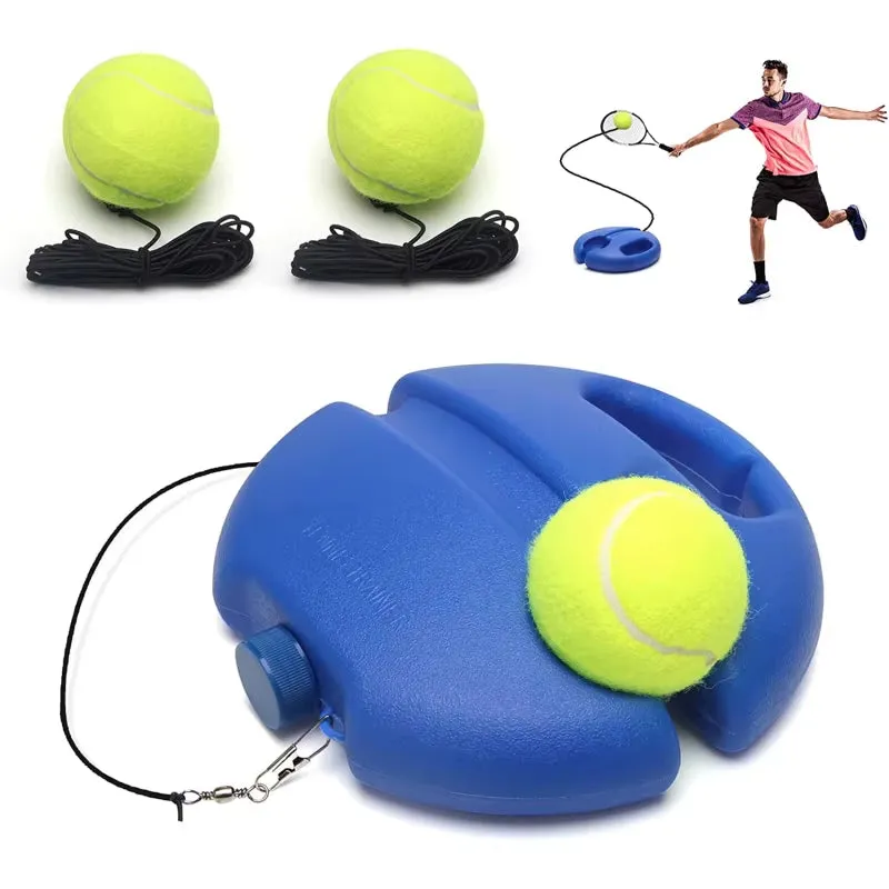Tennis Training Ball Tennis Trainer Professional Training Primary Tool Exercise Self-Study Rebound Ball Indoor Tennis Practice