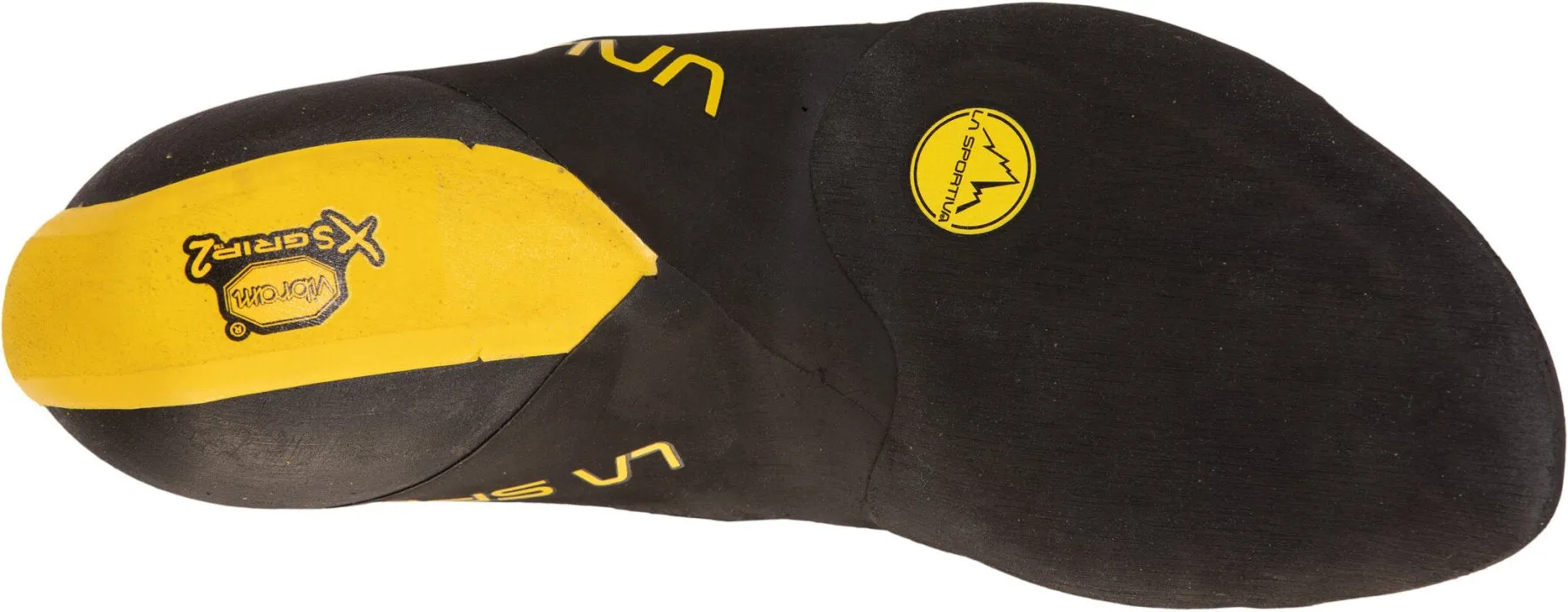 Theory men's - black/yellow, climbing shoes