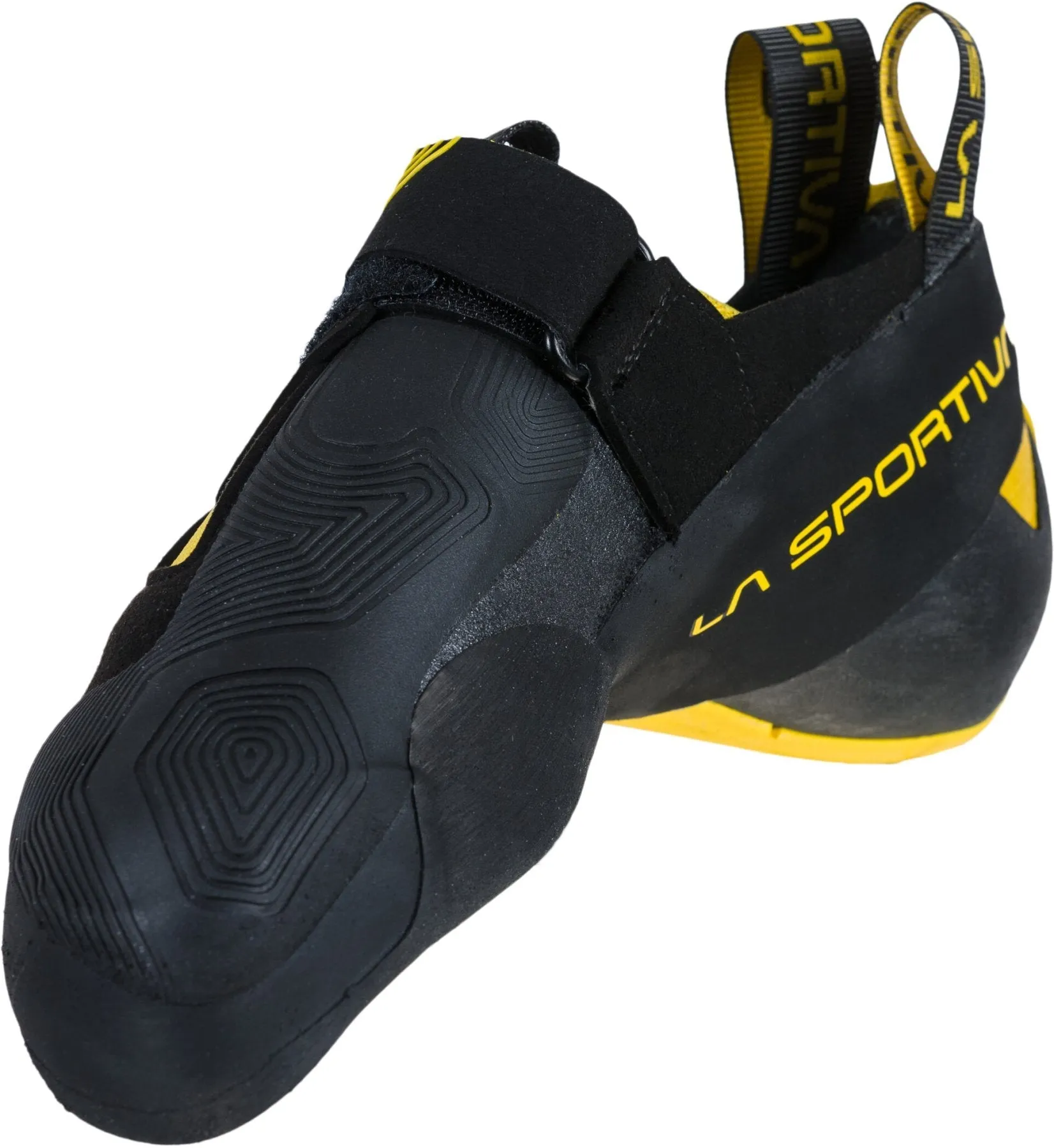 Theory men's - black/yellow, climbing shoes