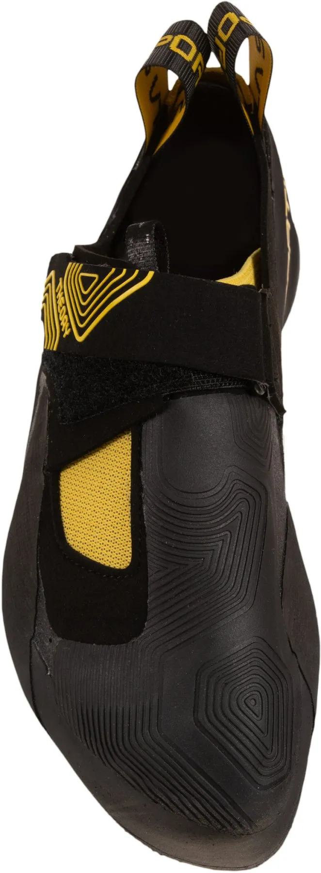 Theory men's - black/yellow, climbing shoes