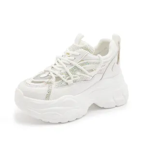 Thick Bottom Breathable Casual Daddy Shoes