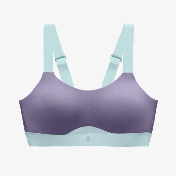 ThirdLove Kinetic Adjustable Sports Bra in Midnight Blue | 36 F NWT