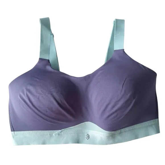 ThirdLove Kinetic Adjustable Sports Bra in Midnight Blue | 36 F NWT