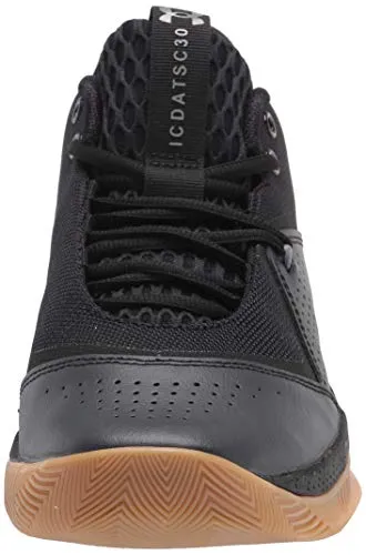 Under Armour Herren 3023917-003_46 Basketball Shoes, Black, EU