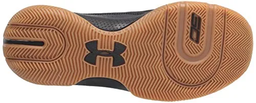 Under Armour Herren 3023917-003_46 Basketball Shoes, Black, EU