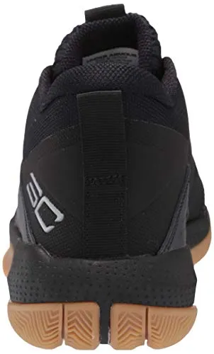 Under Armour Herren 3023917-003_46 Basketball Shoes, Black, EU