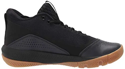 Under Armour Herren 3023917-003_46 Basketball Shoes, Black, EU