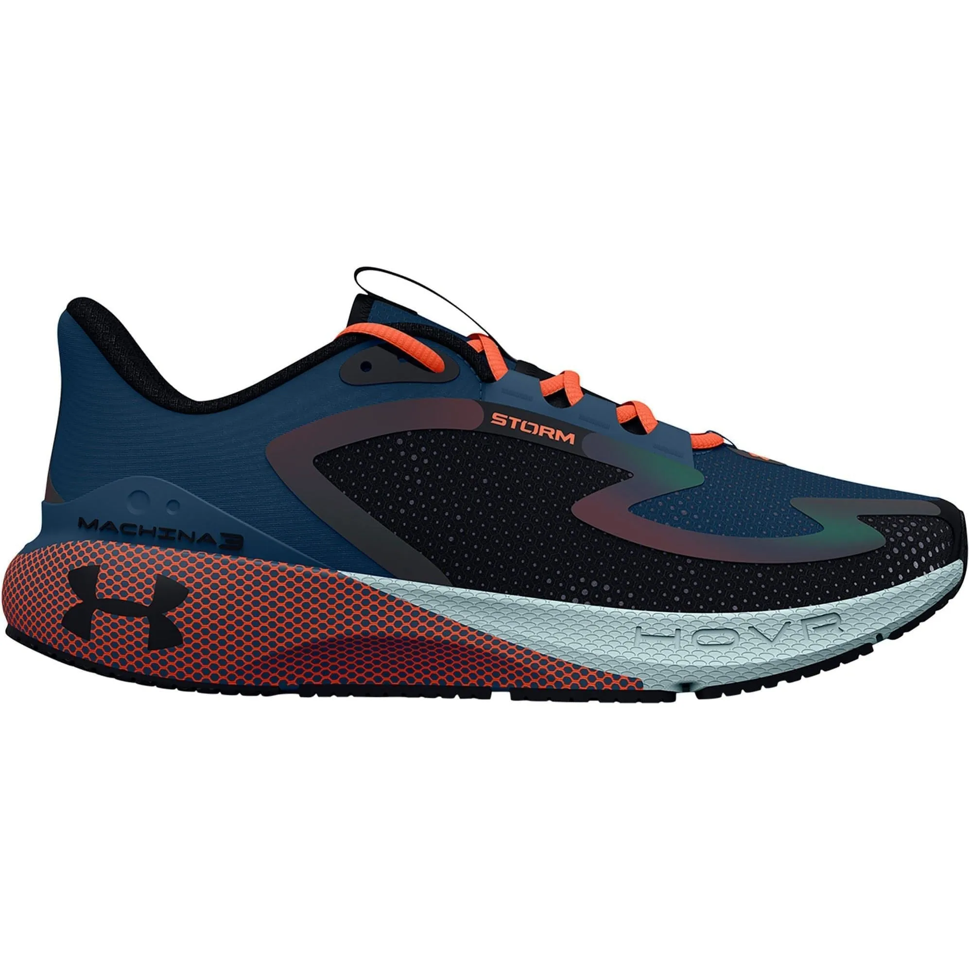 Under Armour HOVR Machina 3 Storm Mens Running Shoes - Blue