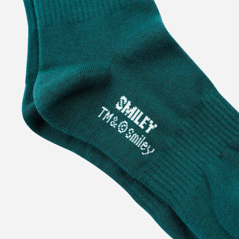 Vớ Fila Tennis Club X Smiley (1 Đôi) - Xanh Lá