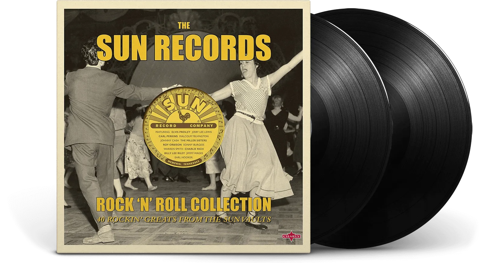 Various Artists : Sun Records - Rock 'N' Roll Collection
