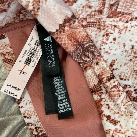 Victoria's Secret VSXIncredible Max High Impact Sports BraRacerback