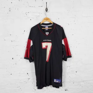 Vintage Atlanta Falcons NFL Vick Jersey - Black - XL