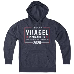 Vrabel McDaniels 2025 New England Hoodie