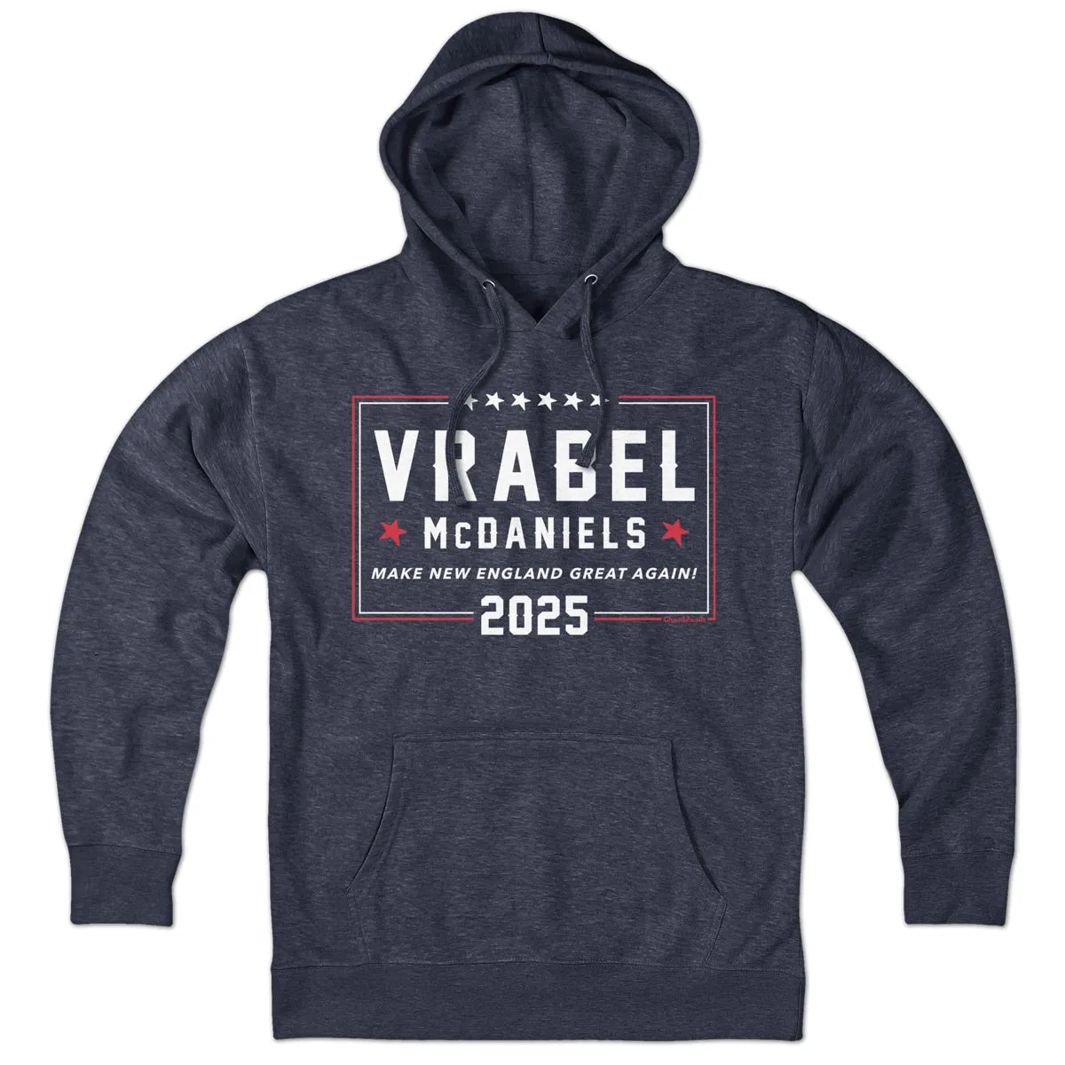 Vrabel McDaniels 2025 New England Hoodie