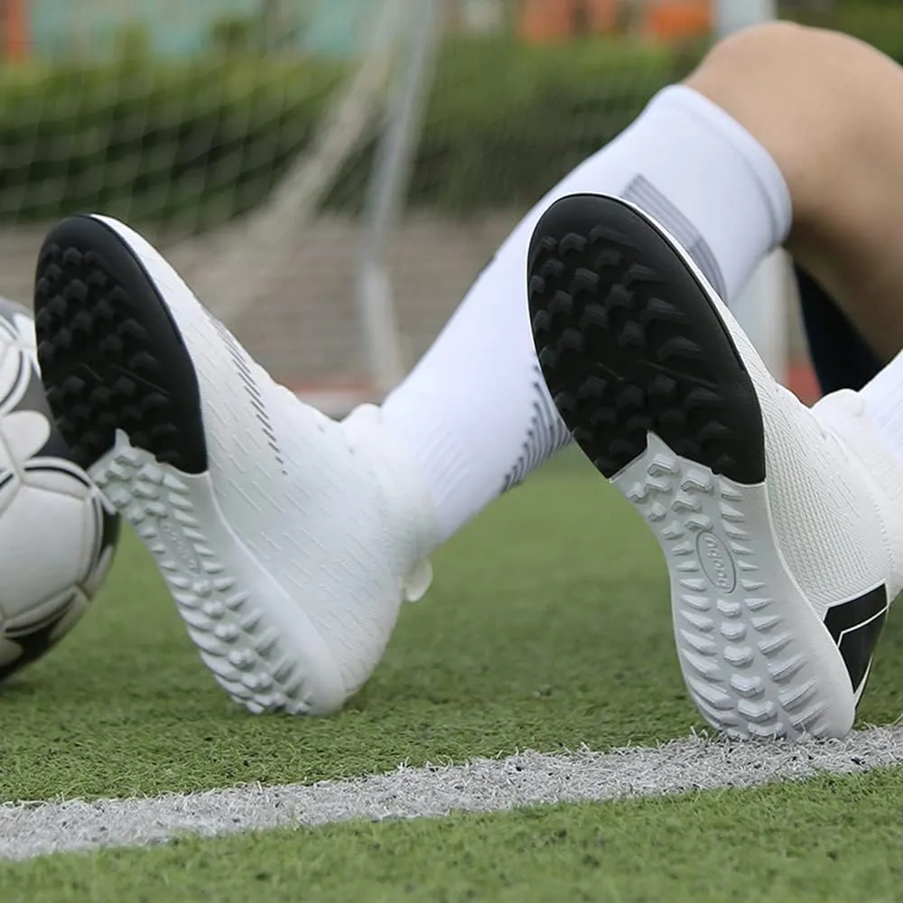 WANMEIL Men's Baobu.1 Turf Soccer Shoe Athletic Outdoor Football Sneaker Comfortable Big Kid Soccer Cleat for Unisex