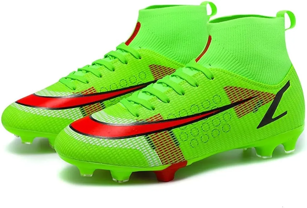 WANMEIL Men's Baobu.1 Turf Soccer Shoe Athletic Outdoor Football Sneaker Comfortable Big Kid Soccer Cleat for Unisex