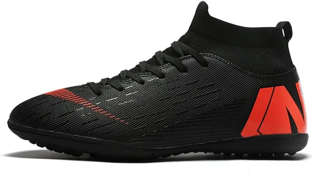 WANMEIL Men's Baobu.1 Turf Soccer Shoe Athletic Outdoor Football Sneaker Comfortable Big Kid Soccer Cleat for Unisex