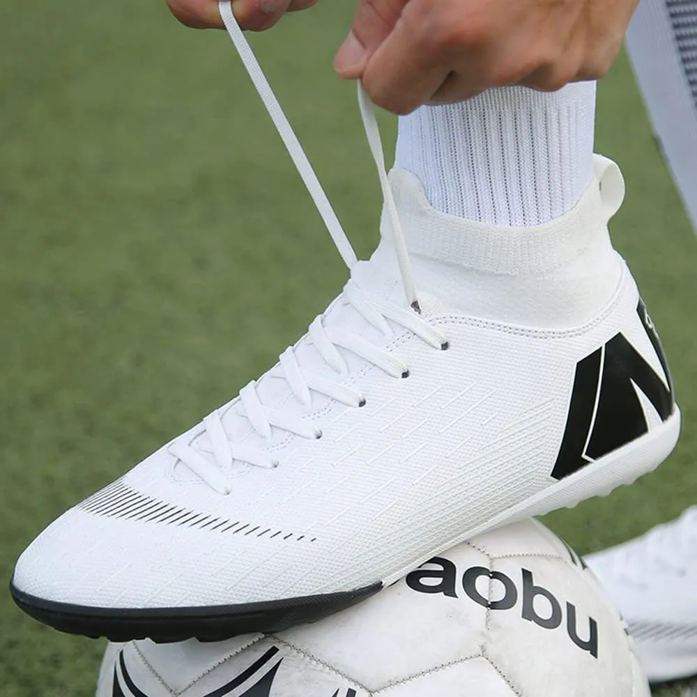 WANMEIL Men's Baobu.1 Turf Soccer Shoe Athletic Outdoor Football Sneaker Comfortable Big Kid Soccer Cleat for Unisex