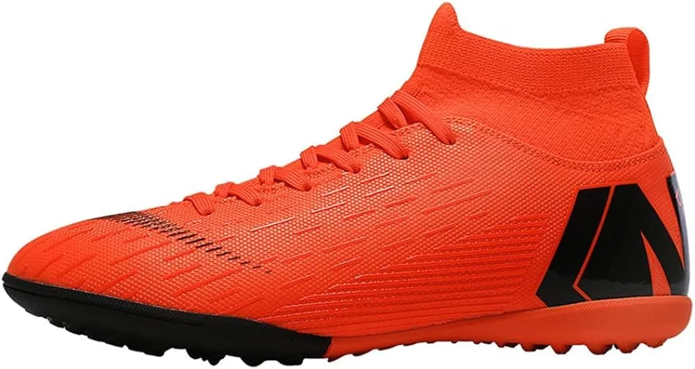 WANMEIL Men's Baobu.1 Turf Soccer Shoe Athletic Outdoor Football Sneaker Comfortable Big Kid Soccer Cleat for Unisex
