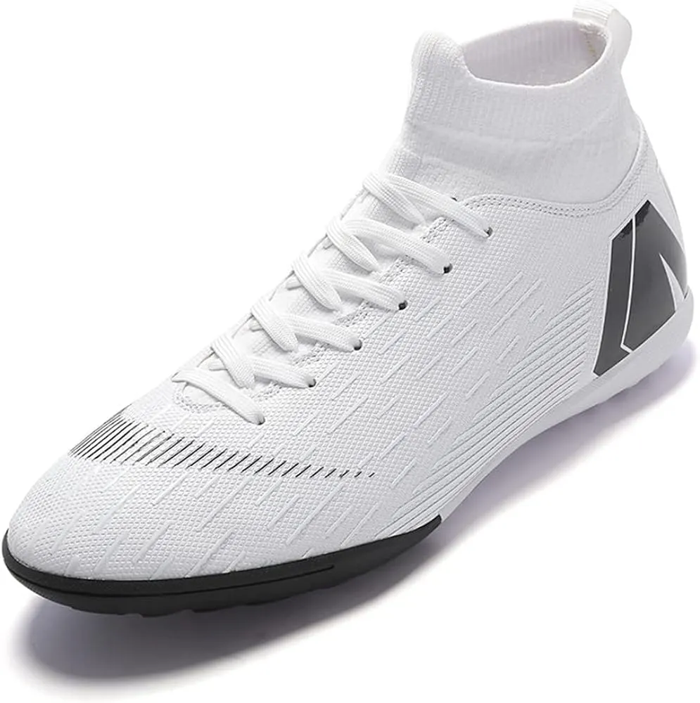 WANMEIL Men's Baobu.1 Turf Soccer Shoe Athletic Outdoor Football Sneaker Comfortable Big Kid Soccer Cleat for Unisex