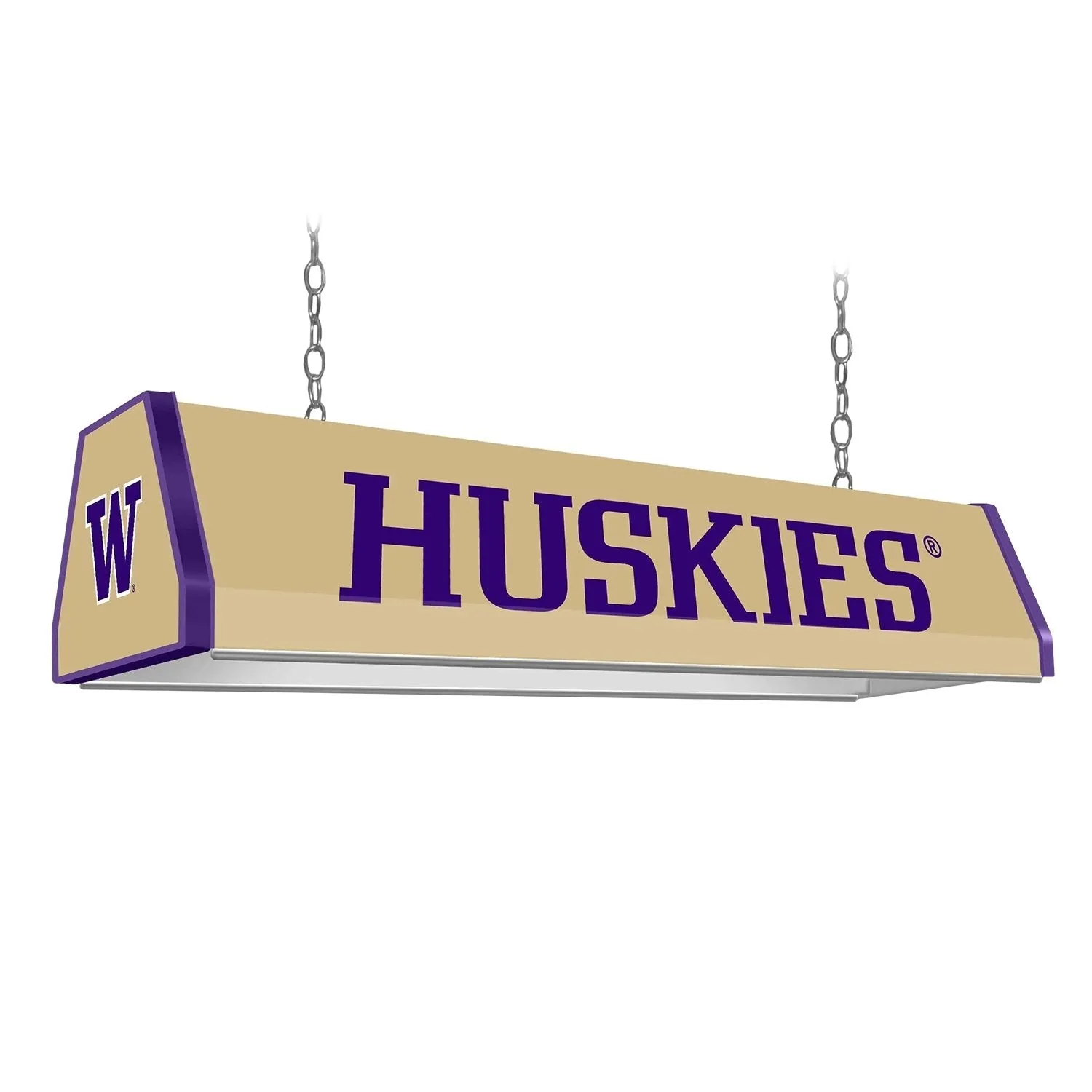 Washington Huskies: Huskies - Standard Pool Table Light