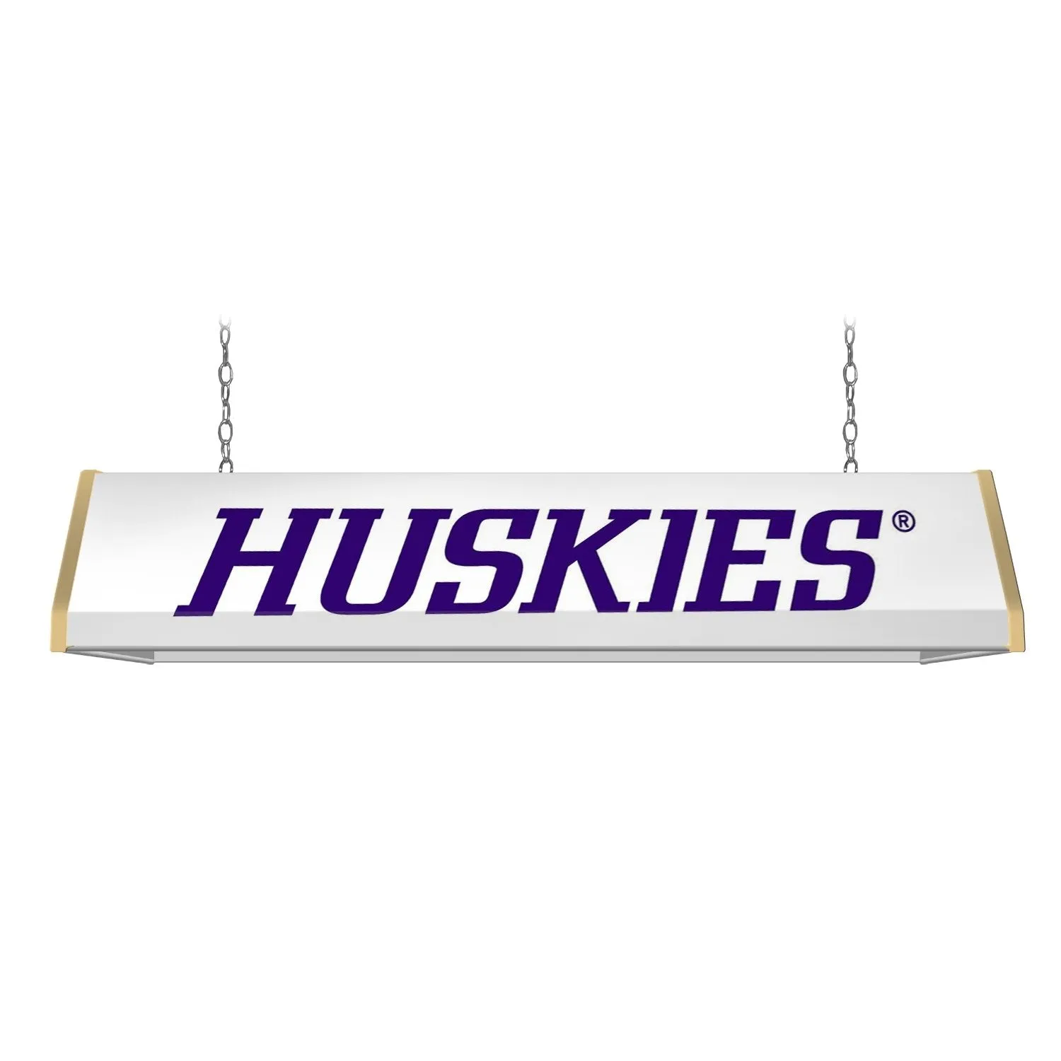 Washington Huskies: Huskies - Standard Pool Table Light