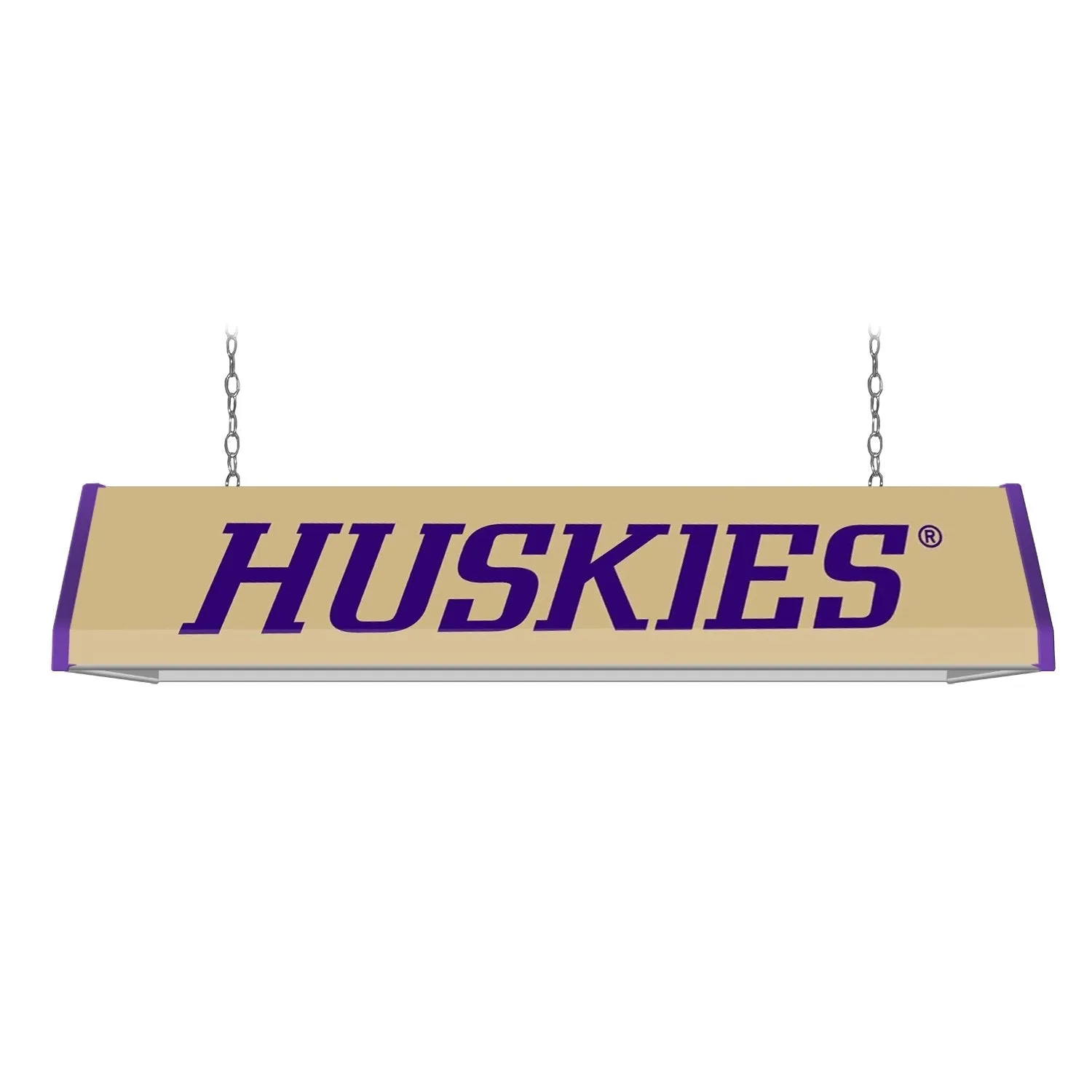 Washington Huskies: Huskies - Standard Pool Table Light
