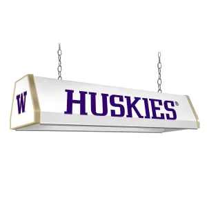 Washington Huskies: Huskies - Standard Pool Table Light