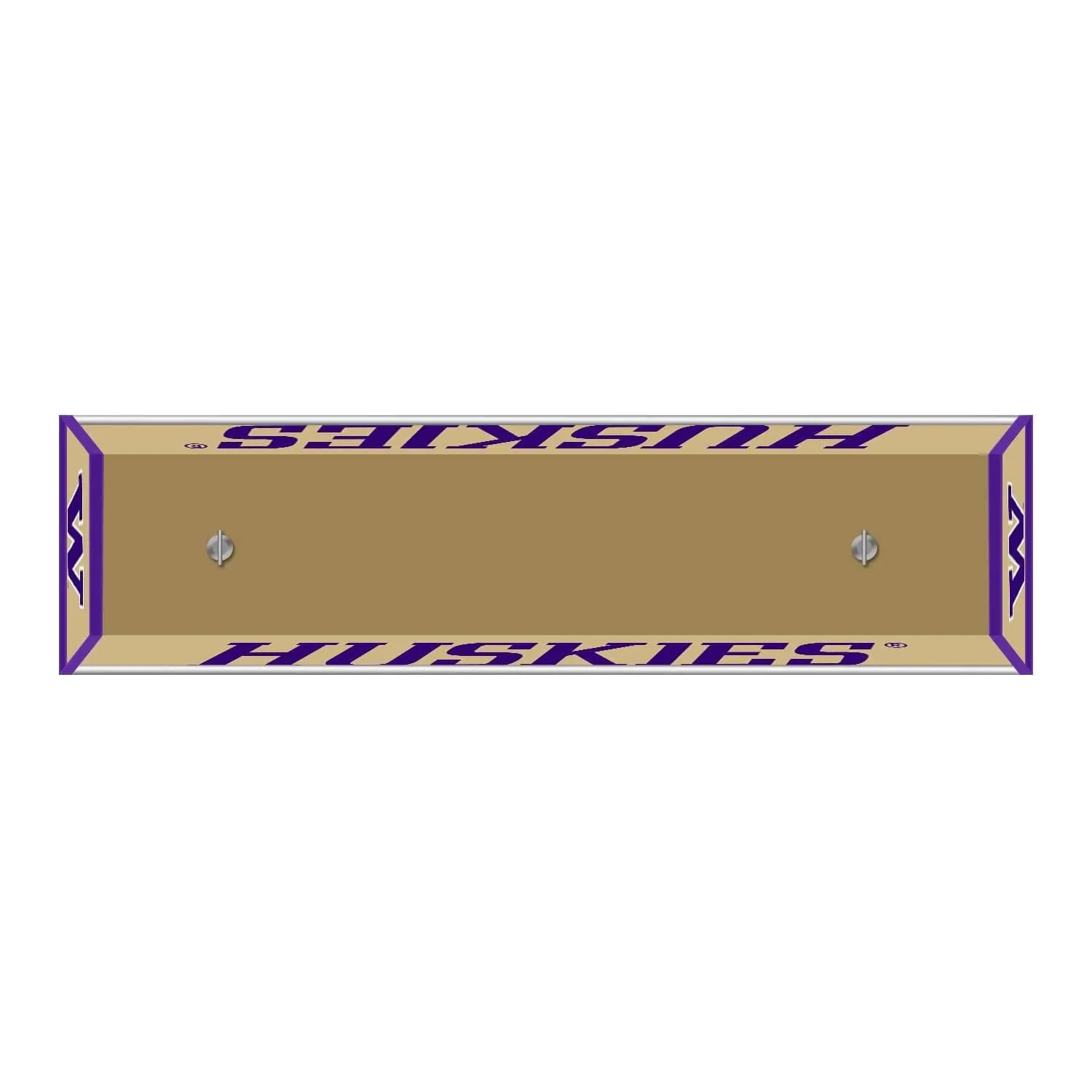 Washington Huskies: Huskies - Standard Pool Table Light