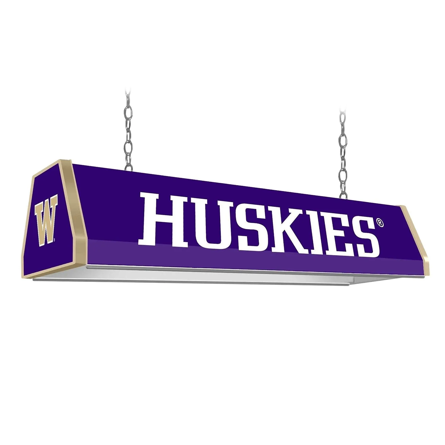 Washington Huskies: Huskies - Standard Pool Table Light