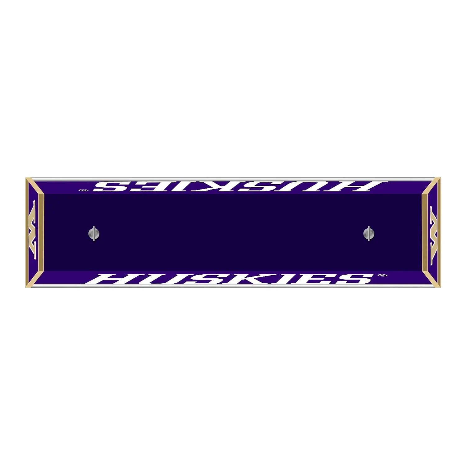Washington Huskies: Huskies - Standard Pool Table Light
