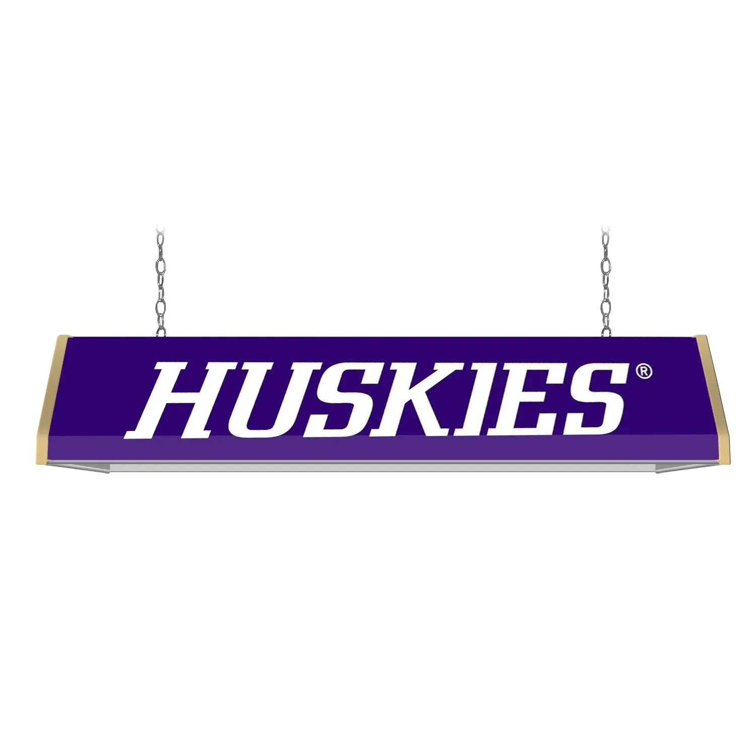 Washington Huskies: Huskies - Standard Pool Table Light