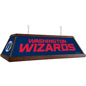 Washington Wizards: Premium Wood Pool Table Light
