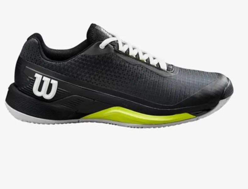 Wilson Rush Pro 4.0 Clay (Black/White/Yellow)