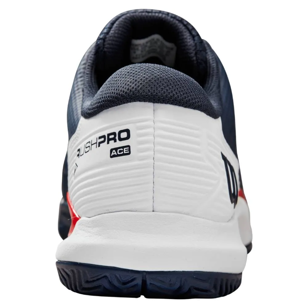 Wilson Rush Pro Ace Men's Tennis Shoe (Navy)