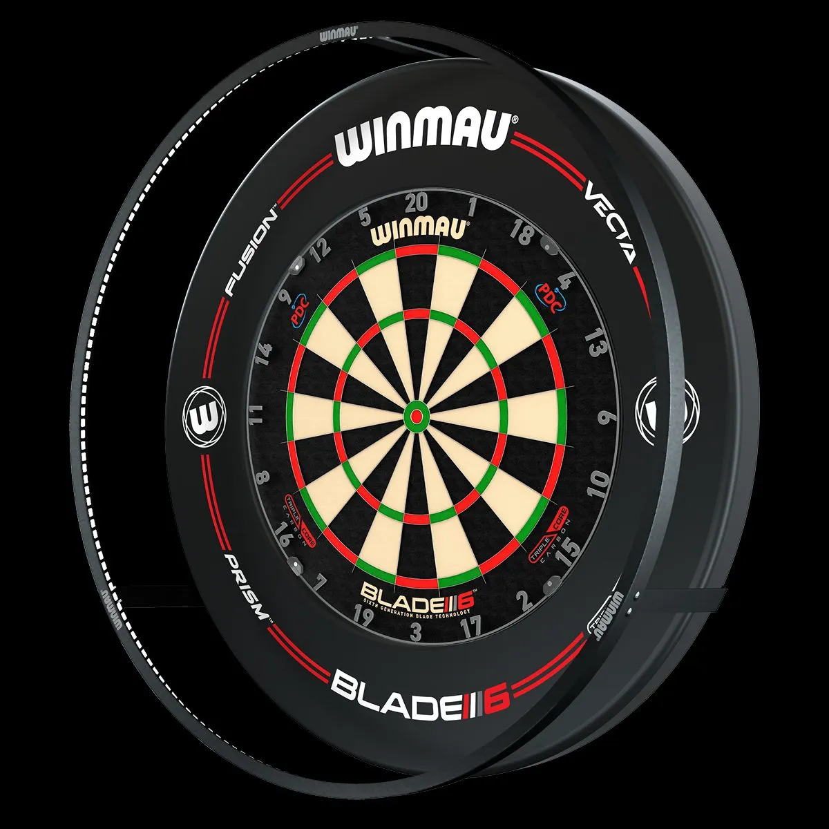Winmau Plasma Light And Surround Set