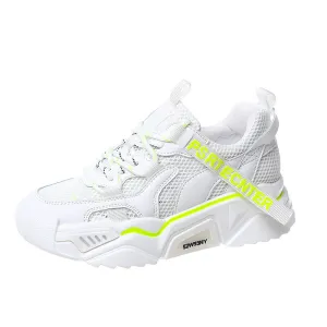 Women summer mesh platform casual shoes