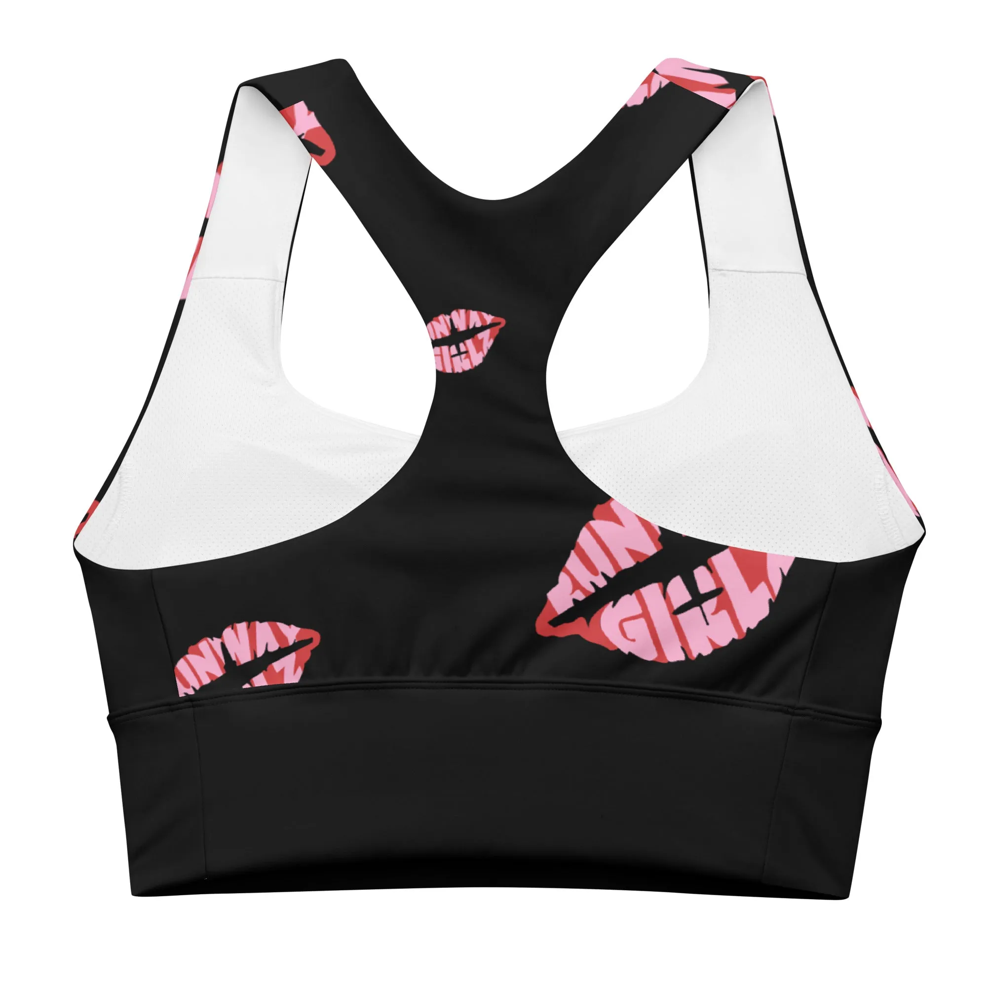 Women's Kisses x Planes Sports Bra